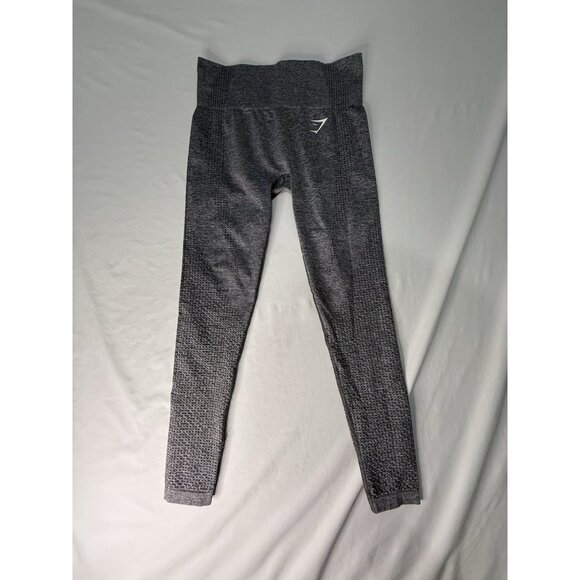 Gymshark Vital Seamless 2.0 Women’s Leggings Charcoal Grey SMALL - Picture 1 of 6